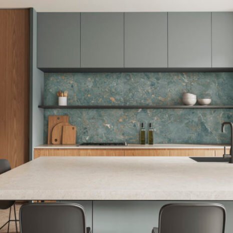 Interior,Of,Modern,Kitchen,With,White,And,Wooden,Walls,,Concrete Interior,Of,Modern,Kitchen,With,White,And,Wooden,Walls,,Concrete