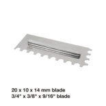 Boîte à peignes OAM0105 9