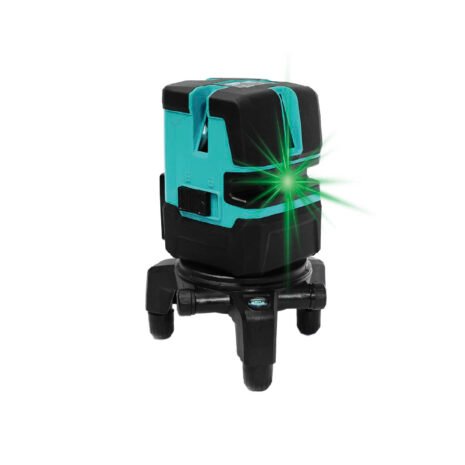 Niveau laser sur batterie 5 points - IP54