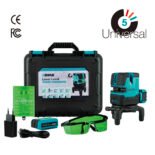 Niveau laser sur batterie 5 points - IP54 (1)