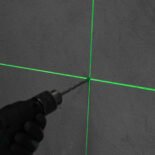 Niveau laser sur batterie 5 points - IP54 (1)