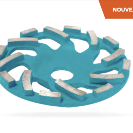 Disque de surfaçage intensif Disque de surfaçage intensif