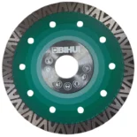 Disque diamant à couronne cannelée continue – Ø 125 mm