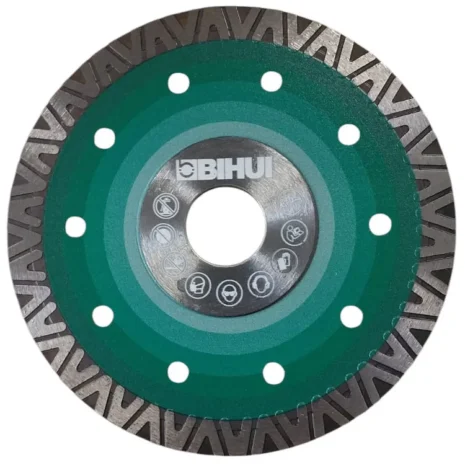 Disque diamant à couronne cannelée continue – Ø 125 mm Disque diamant à couronne cannelée continue – Ø 125 mm