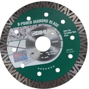 DISQUE DIAMANT B-POWER COURONNE CANNELÉE CONTINUE