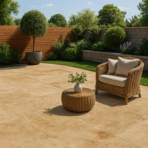 Cotto Beige Série extérieur 100x100