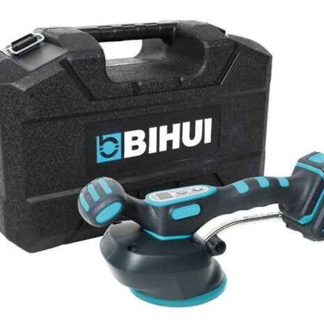 media batteuse à ventouse vibrante sur batterie - 6 vitesses