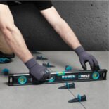 Niveaux à bulle en aluminium – 60 à 120 cm 2