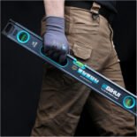 Niveaux à bulle en aluminium – 60 à 120 cm 3