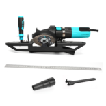 Système de coupe d'angle à 45° avec meuleuse d'angle filaire 2