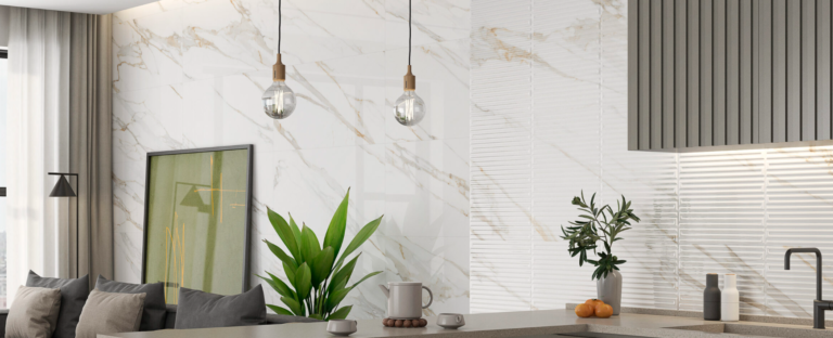 Bahrein effet marbre Poli Prissmacer Grand format