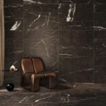 ambiance carrelage noir marbre